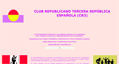 Desktop Screenshot of clubrepublicano.org